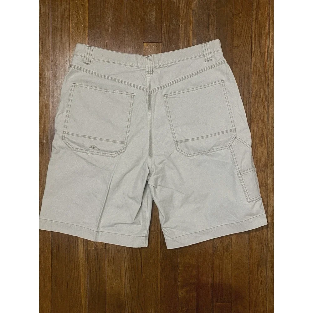 Quiksilver‎ Men's Relaxed Cotton Shorts Beachwear Skater Hiking Travel Size 36